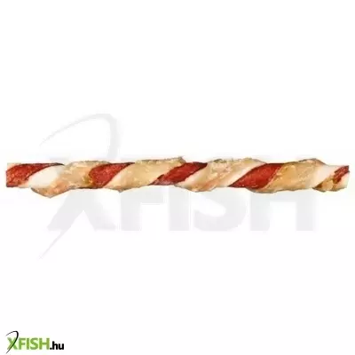 Trixie jutalomfalat denta fun barbecue-csirke rúd 12cm, 10db/csomag 80gr