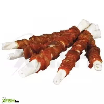 Trixie jutalomfalat denta fun tekercs bivalyhússal, 12cm, 5db/70g