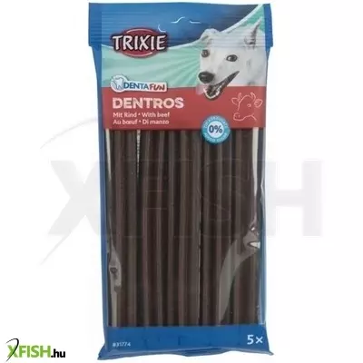 Trixie jutalomfalat denta fun tacos kacsás 5,5cm, 100g