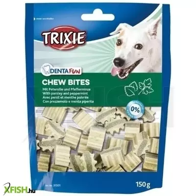 Trixie jutalomfalat denta fun chew bites 150gr