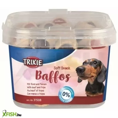 Trixie jutalomfalat soft snack baffos vödrös 140gr
