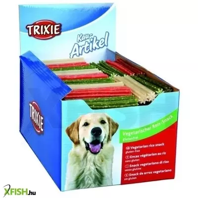 Trixie jutalomfalat rizs rágórúd 12cm 20g/db