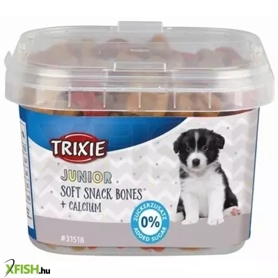 Trixie jutalomfalat soft snack junior calciummal 140g