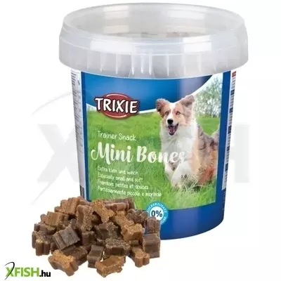 Trixie jutalomfalat mini puha csontok 500g