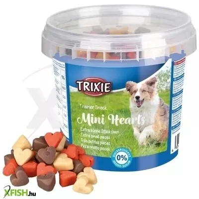 Trixie jutalomfalat tréner mini szívek 200gr