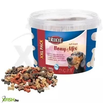 Trixie jutalomfalat bony mix, XXL pack 1800g