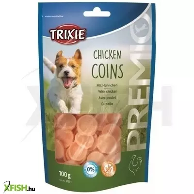 Trixie jutalomfalat premio csirke érmék light 100gr