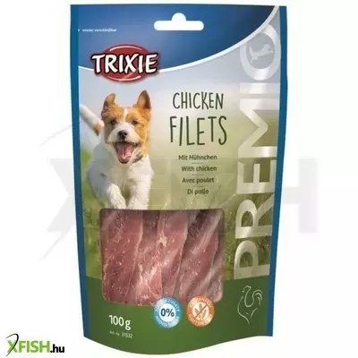 Trixie jutalomfalat premio csirke filé 100gr