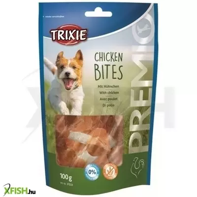 Trixie jutalomfalat premio csirke falatok 100gr