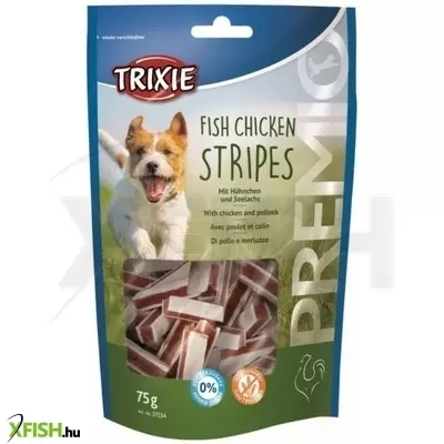 Trixie jutalomfalat premio csirke csíkok 75gr