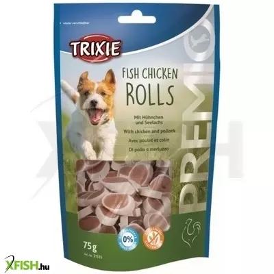 Trixie jutalomfalat premio rolls light csirkés 75gr