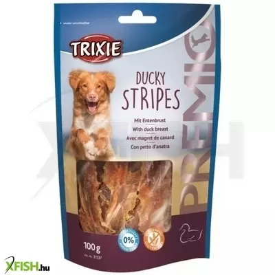 Trixie jutalomfalat premio ducky stripes 100gr