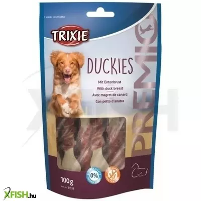 Trixie jutalomfalat premio duckies 100gr
