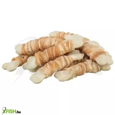 Trixie jutalomfalat marbled chickies snack csontok csirkével és tőkehallal, 100g