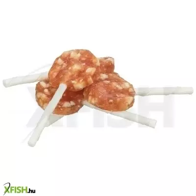 Trixie jutalomfalat denta fun csirkés nyalóka sajttal, ömlesztett, 10cm, 20g