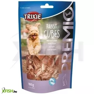 Trixie jutalomfalat premio nyulas kockák 100gr