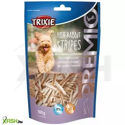 Trixie jutalomfalat premio halas-nyulas csíkok 100gr