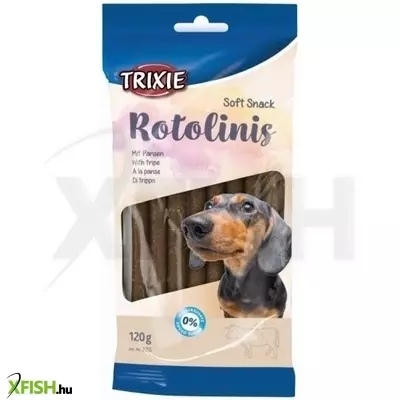 Trixie jutalomfalat rotolinis pacalos 12cm 12db/csomag 120gr