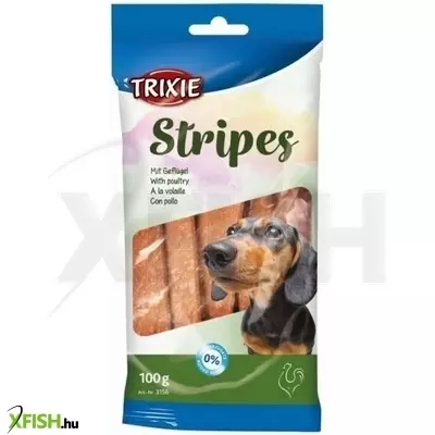 Trixie jutalomfalat stripes baromfis 10db/csomag 100gr