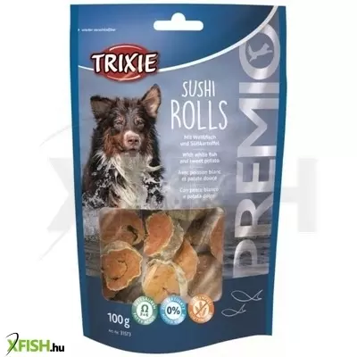 Trixie jutalomfalat premio sushi tekercs 100gr