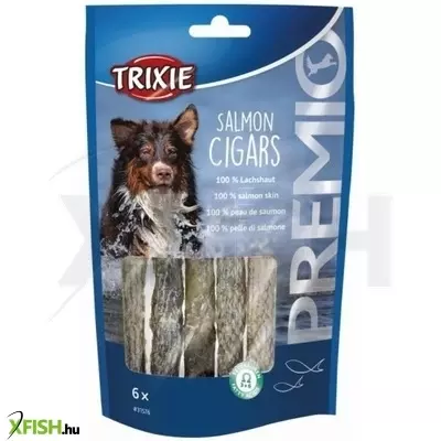 Trixie jutalomfalat premio lazac szivar 125cm 6db/70g