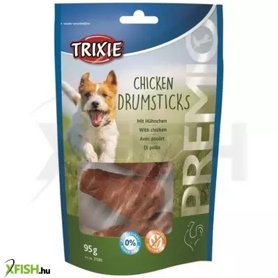 Trixie jutalomfalat premio csirke dobverők 5db/csomag 95gr