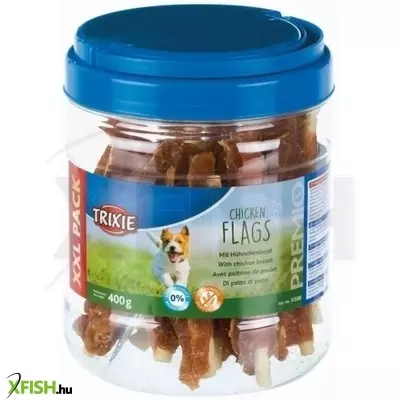 Trixie jutalomfalat premio csirke zászlók 400gr