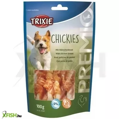 Trixie jutalomfalat premio csontok csirke hússal 100gr