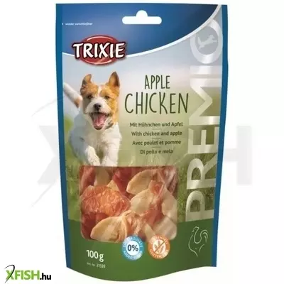 Trixie jutalomfalat premio csirke és alma 100gr