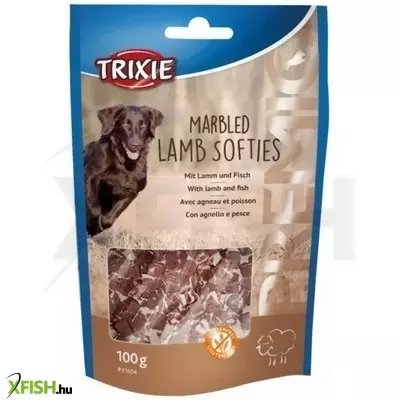 Trixie jutalomfalat márványos bárány kockák 100g
