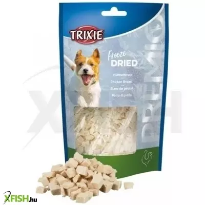 Trixie jutalomfalat premio fagyasztva szárított csirkemell kutyáknak, 50g