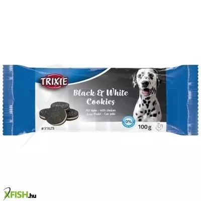 Trixie jutalomfalat kutyának fekete & fehér süti 4db/100g