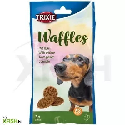 Trixie jutalomfalat gofri csirkével, o 7 cm, 3 db/100 g