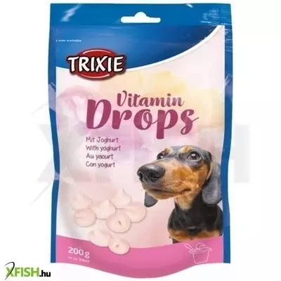 Trixie jutalomfalat joghurtos drops 200gr