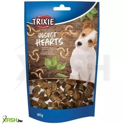 Trixie jutalomfalat insect hearts lisztkukaccal 80gr