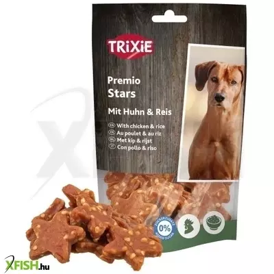 Trixie jutalomfalat premio stars sanck csillagok csirkével és rizzsel, 100g