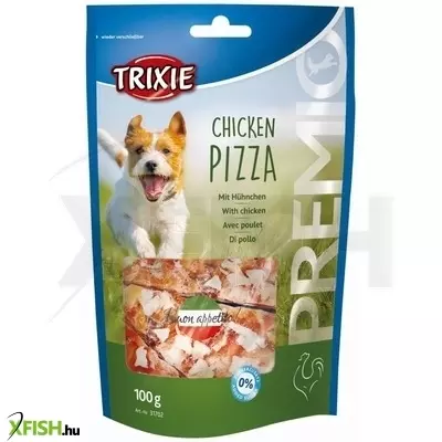 Trixie jutalomfalat premio csirkés pizza 100gr