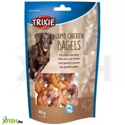 Trixie jutalomfalat premio bárány-csirke karikák 100gr
