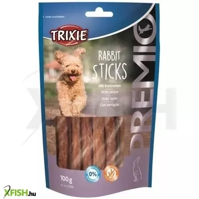 Trixie jutalomfalat premio nyulas pálcika 100gr