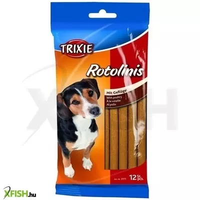 Trixie jutalomfalat rotolinis csirke 12cm 12db/csomag 120gr