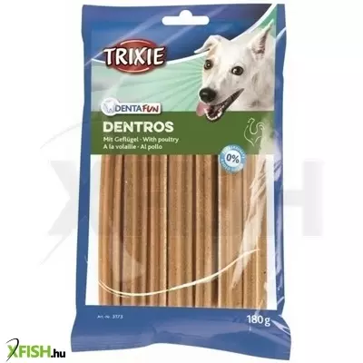 Trixie jutalomfalat denta fun dentros light 7db/csomag 180gr