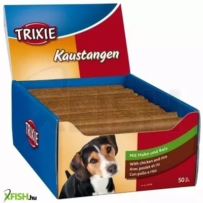 Trixie jutalomfalat rágórúd csirkés 65g/db, 50db/karton