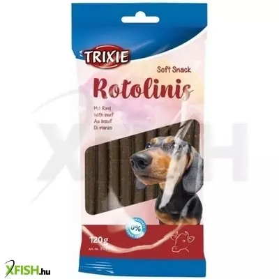 Trixie jutalomfalat rotolinis marha 12cm 12db/csomag 120gr