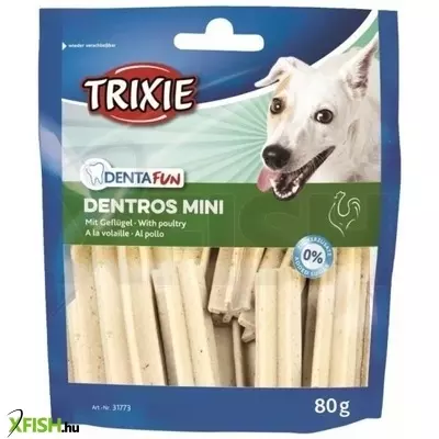 Trixie jutalomfalat denta fun dentros mini baromfis 80gr