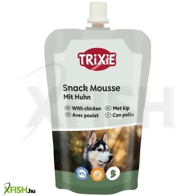 Trixie Jutalomfalat Snack Mousse Csirkével Kutyának 200g