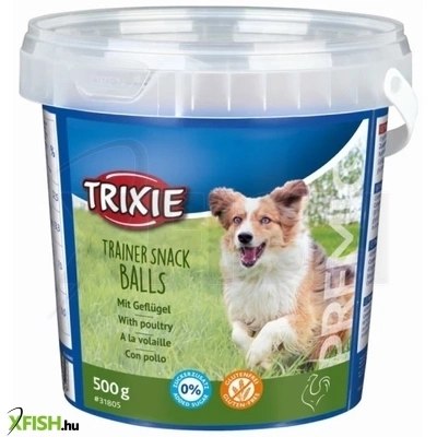 Trixie Jutalomfalat Premio Snack Baromfis Labdák 500g