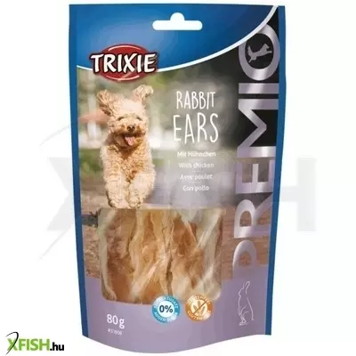 Trixie jutalomfalat premio nyúl fül 80gr
