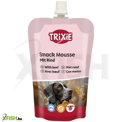 Trixie Mousse Jutalomfalat Kutyák Részére Marhahús ízesítéssel 200g 
