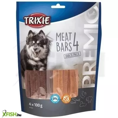 Trixie jutalomfalat premio 4 húsos rudak csirke,kacsa,bárány,lazac 4x100gr