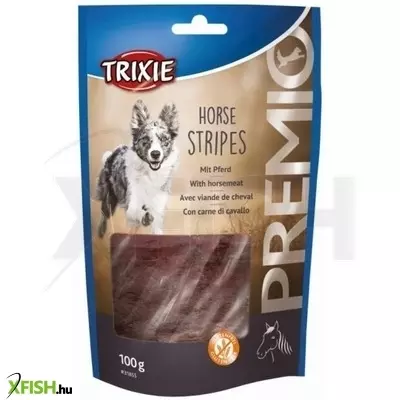 Trixie jutalomfalat premio lóhús csíkok 11cm, 100g